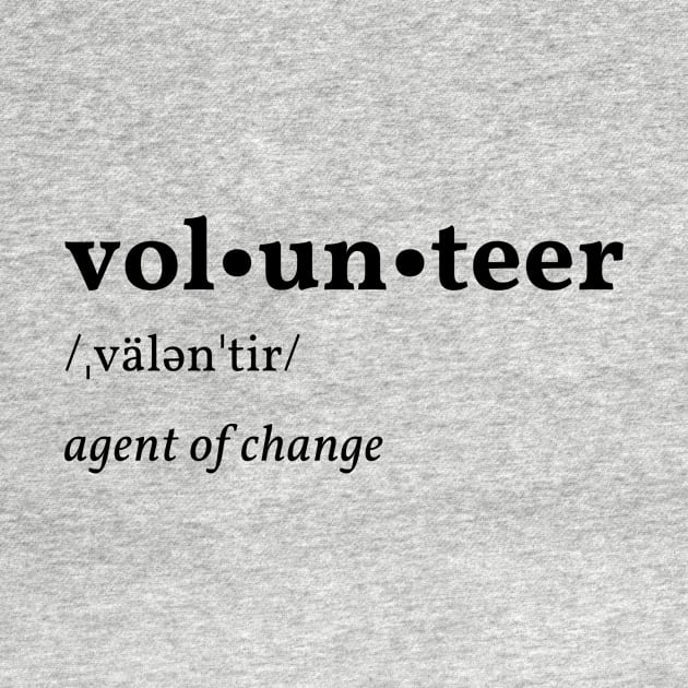 Volunteer by GMAT